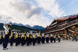 Image post by @umichband on Instagram