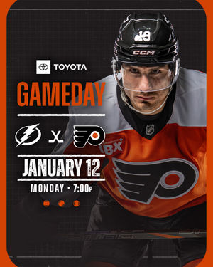 Image post by @philadelphiaflyers on Instagram