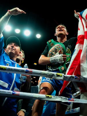 Image post by @matchroomboxing on Instagram