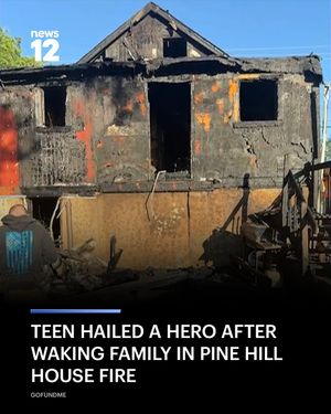 Image post by @news12nj on Instagram