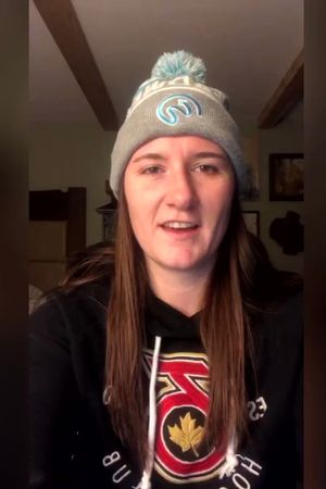 Video post by @TheTorontoSix on Twitter