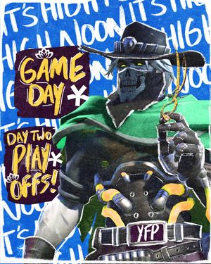 Image post by @YFPOW on Twitter