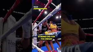 Video post by @daznboxing on YouTube