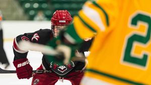 Image post by @iuphockey_d1 on Instagram