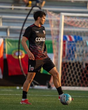 Image post by @loudoununitedfc on Instagram