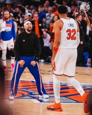 Image post by @nyknicks on Instagram