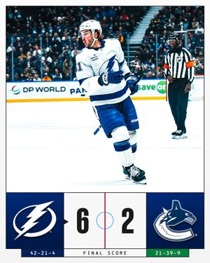 Image post by @NHL on Twitter