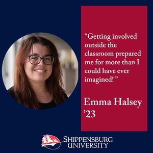 Image post by @shippensburgu on Instagram