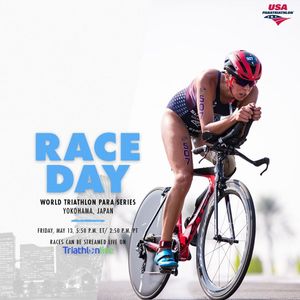 Image post by @usatriathlon on Instagram