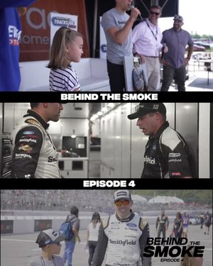 Image post by @StewartHaasRcng on Twitter