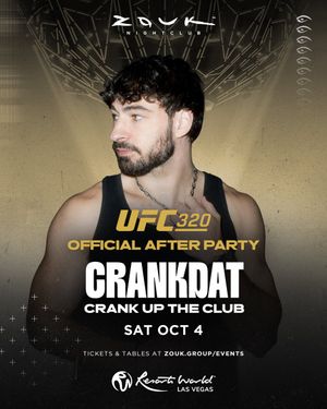 Image post by @ufc on Twitter