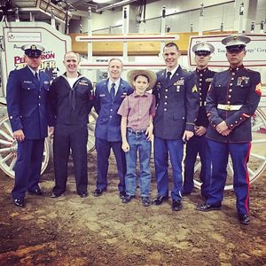 Image post by @nationalwestern on Instagram