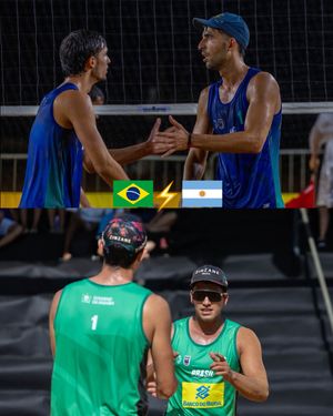 Image post by @beachvolleyballworld on Instagram