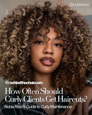 Image post by @behindthechair_com on Instagram
