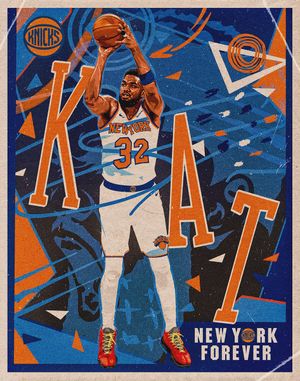 Image post by @nyknicks on Twitter
