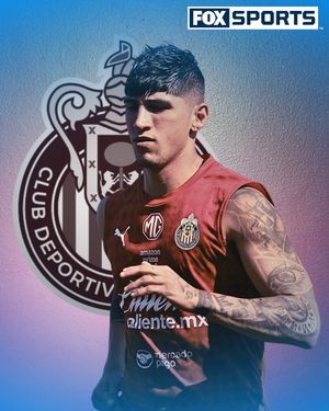 Image post by @foxsportsmx on Instagram