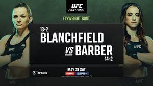 Video post by @ufc on YouTube
