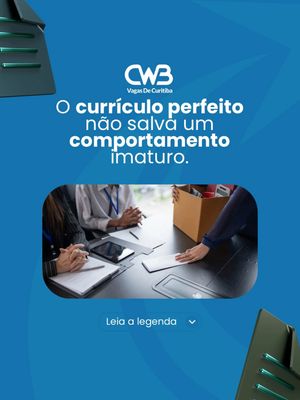 Image post by @vagasdecuritiba on Instagram