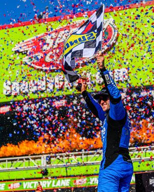 Image post by @NASCAR on Twitter