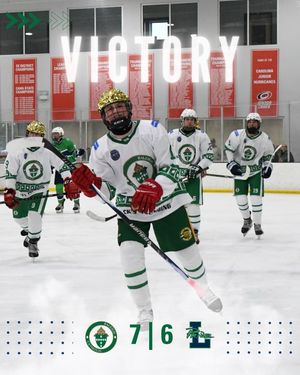 Image post by @raleighcatholicpuck on Instagram