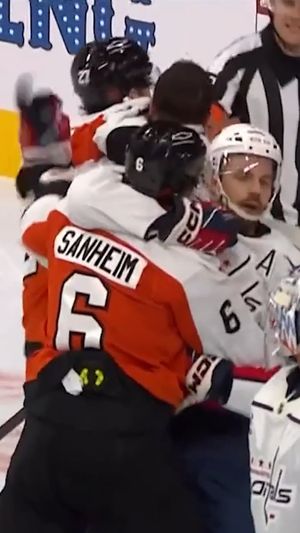 Image post by @hockeyfights on Instagram