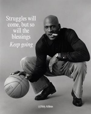Image post by @holy.athletes on Instagram