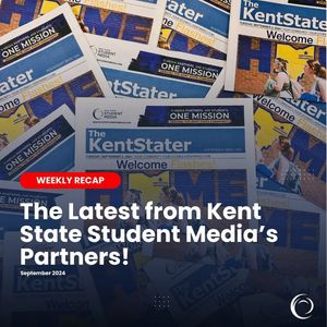 Image post by @Kent State Student Media on Facebook