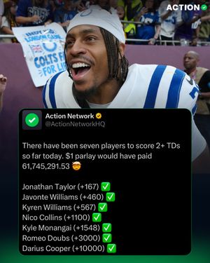 Image post by @actionnetworkhq on Instagram