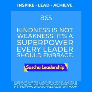 Image post by @sascha.leadership on Instagram