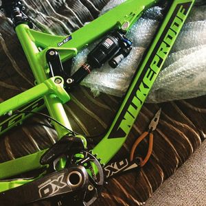Image post by @nukeproofbikes on Instagram