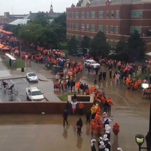 Image post by @osuathletics on Facebook