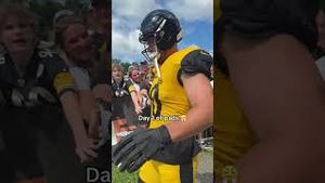 Video post by @steelers on YouTube