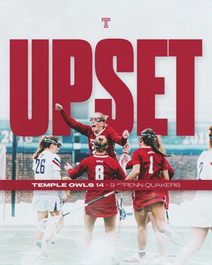 Image post by @templelacrosse on Instagram