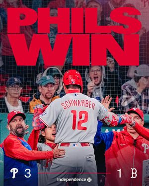 Image post by @phillies on Instagram