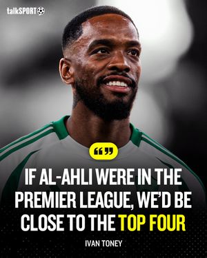 Image post by @talksport on Instagram