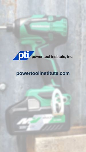 Video post by @powertoolinstitute on Facebook