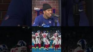 Video post by @New York Giants on YouTube
