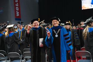 Image post by @uwgpresident on Instagram
