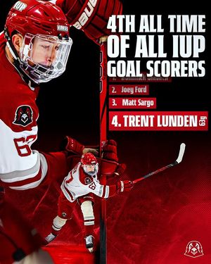 Image post by @iuphockey_d1 on Instagram