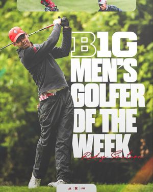 Image post by @HuskerMGolf on Twitter