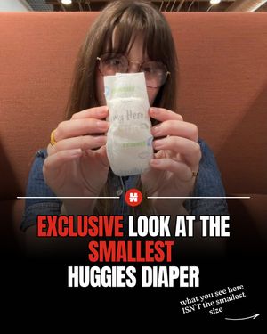 Image post by @huggies on Instagram