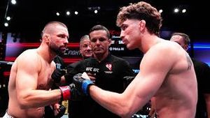Video post by @ufc on YouTube