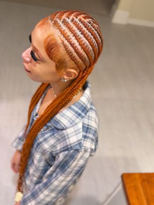 Image post by @braidsbymaeeee on Instagram