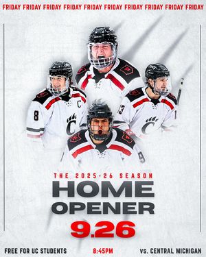Image post by @ucicehockey on Instagram