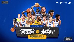 Image post by @Pitt_MBB on Twitter