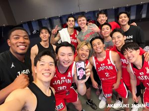 Image post by @japan_basketball on Instagram