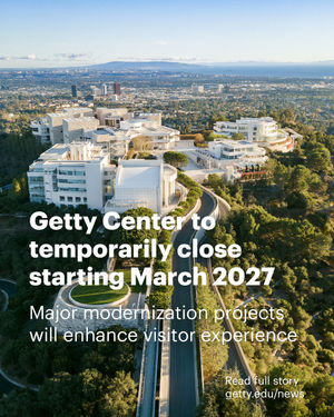 Image post by @gettymuseum on Instagram