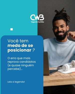 Image post by @vagasdecuritiba on Instagram