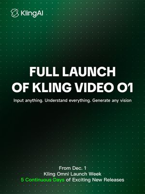 Image post by @klingai_official on Instagram