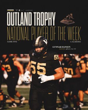 Image post by @VandyFootball on Twitter